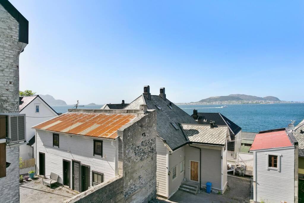 Apartmán Koselig Sentrum Leilighet. Ålesund Exteriér fotografie