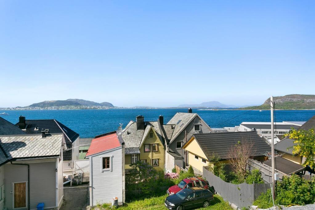 Apartmán Koselig Sentrum Leilighet. Ålesund Exteriér fotografie